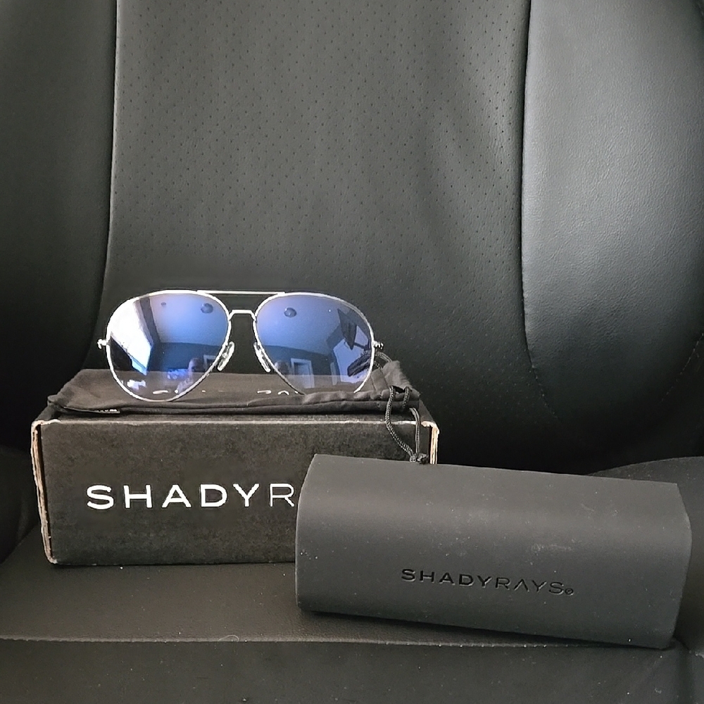 Blue Light Aviator Glasses